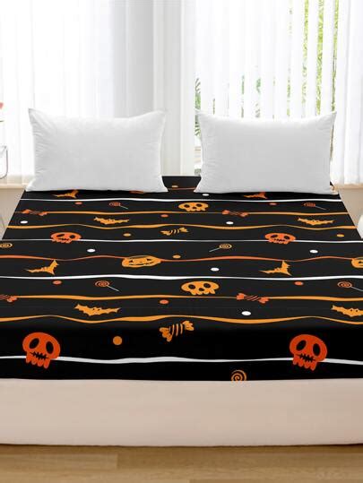 Halloween fitted sheets. Things To Know About Halloween fitted sheets. 